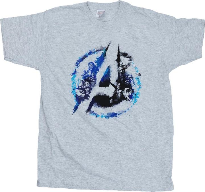Avengers Flared Logo TShirt