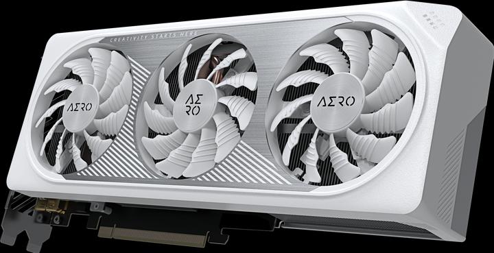 Actual product image Gigabyte RTX 4060 TI 16GB AERO OC (16 GB)