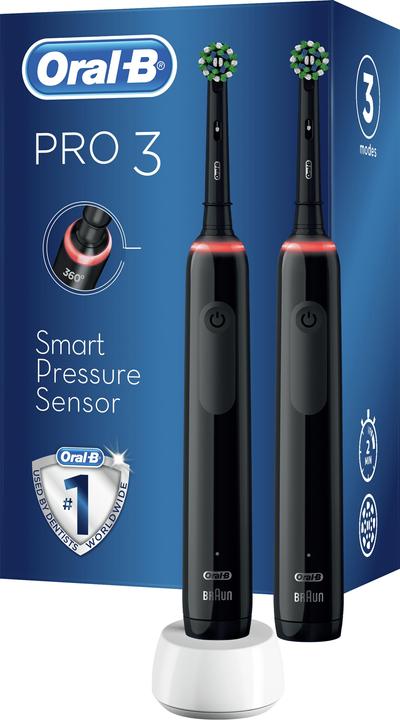Actual product image Oral-B Pro 3 3900 (Oscillating toothbrush)