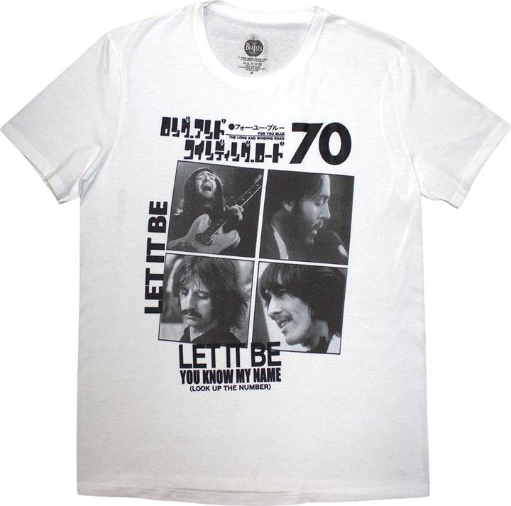 Produktbild The Beatles 1970 TShirt (XL)