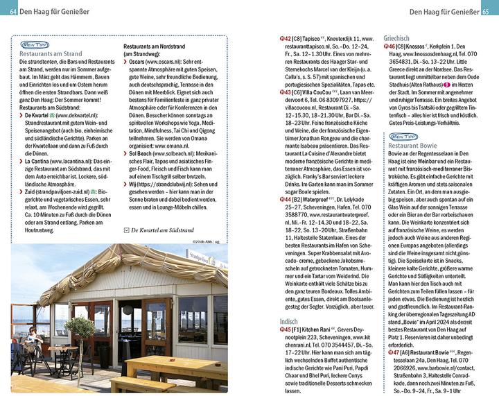 Produktbild CityTrip Den Haag mit Scheveningen (Deutsch, Ulrike Grafberger, Helmut Hetzel, 2024)