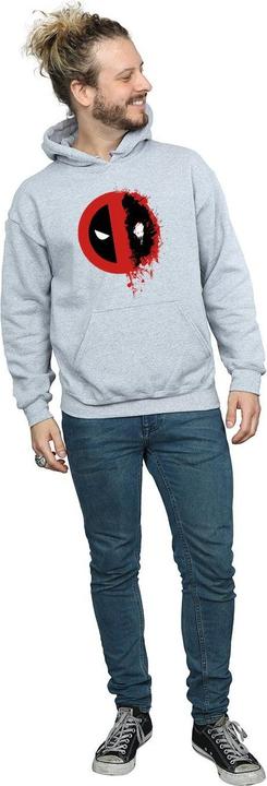 Produktbild Deadpool Kapuzenpullover Logo (XXL)