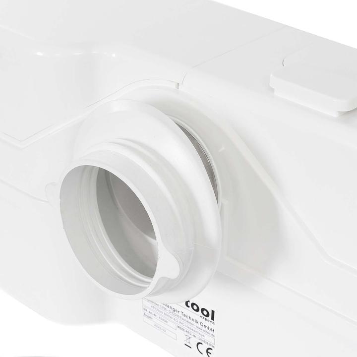 Produktbild XPOtool 4/2 Kleinhebeanlage 800W Häcksler Hebeanlage WC Schmutzwasser Fäkalien