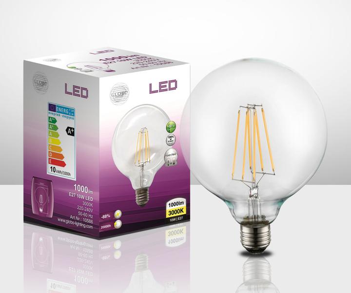 Immagine prodotto Globo Illuminante LED 1xE27 LED (E27, 10 W, 1000 lm, 1 x, E)
