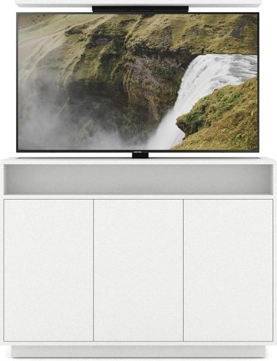 Image du produit Multibrackets TV-Lift Meuble AV, blanc max. 50 kg (55", 50 kg)