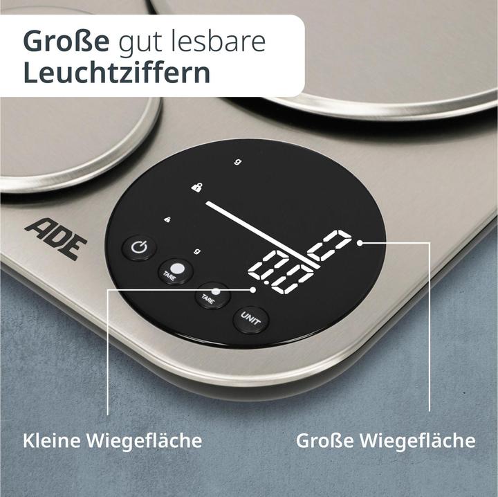 Produktbild ADE Küchenwaage Isabella