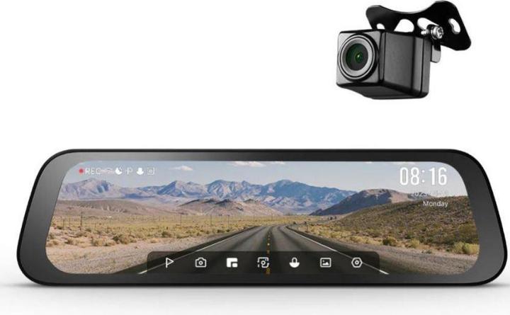 Productafbeelding 70mai Dashcam S500 (Ingebouwd display, Ingebouwde microfoon, Nachtzicht)