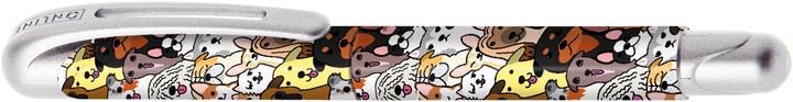 Produktbild Online Tintenroller College Fluffy Dogs (3 x)
