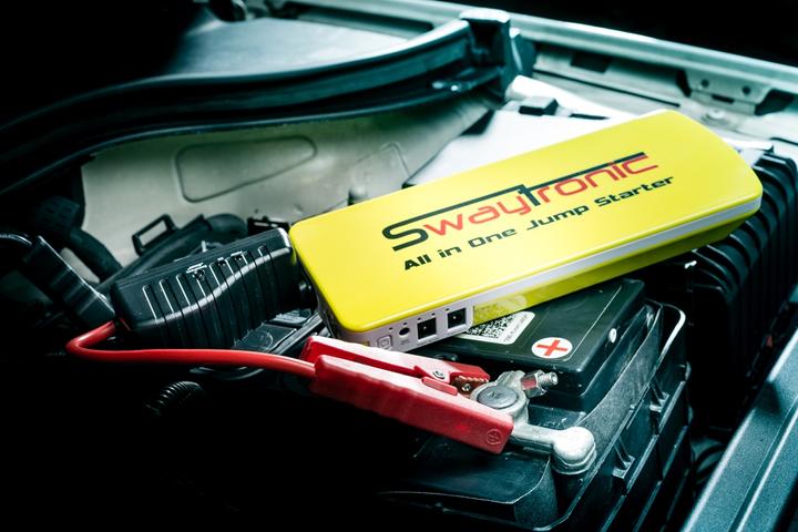 Immagine prodotto Swaytronic All in One Jump Starter 2.0 (600 A, 18000 mAh)