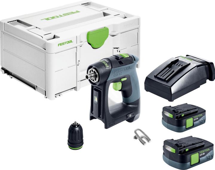 Festool CXS 12 2,5-Plus (Akkubetrieb)
