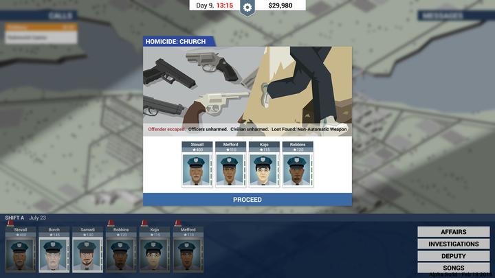 Image du produit THQ This is the Police (Xbox One X, Xbox Series X, Multilingue)