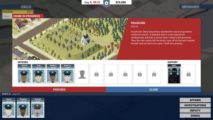 Image du produit THQ This is the Police (Xbox One X, Xbox Series X, Multilingue)