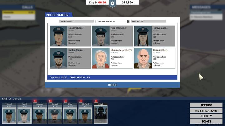 Image du produit THQ This is the Police (Xbox One X, Xbox Series X, Multilingue)