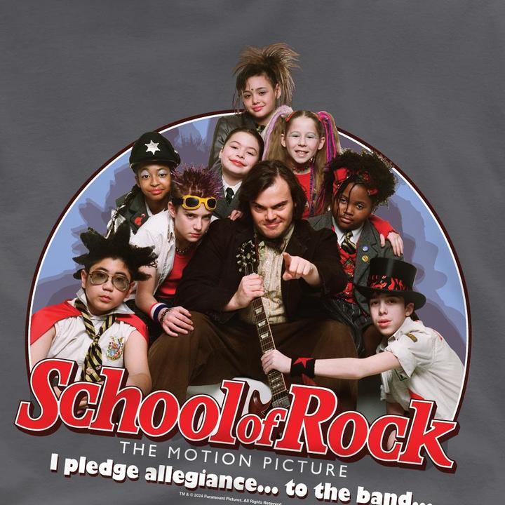 Produktbild School Of Rock I Pledge Allegiance TShirt (S)