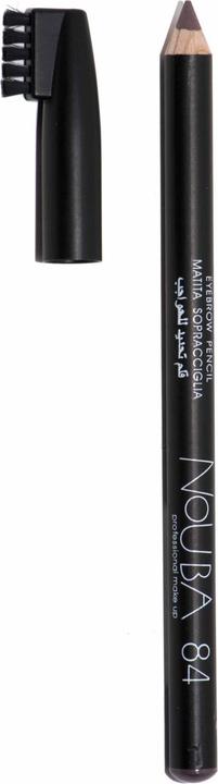 Image du produit Nouba Eyebrow Pencil Crayon à sourcils Avec applicateur n° 84 (Marron)