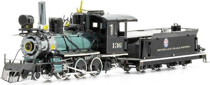 Image du produit Metal Earth Far West 2-6-0 Locomotive