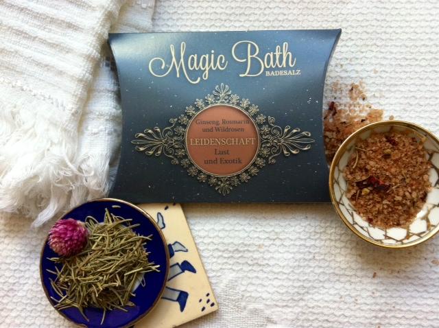 Actual product image Magic Bath Bath salt LEIDENSCHAFT (Bath salts)