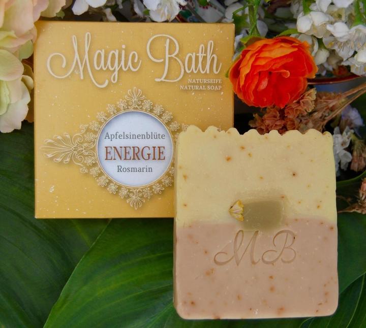 Magic Bath Seifenblock Energie