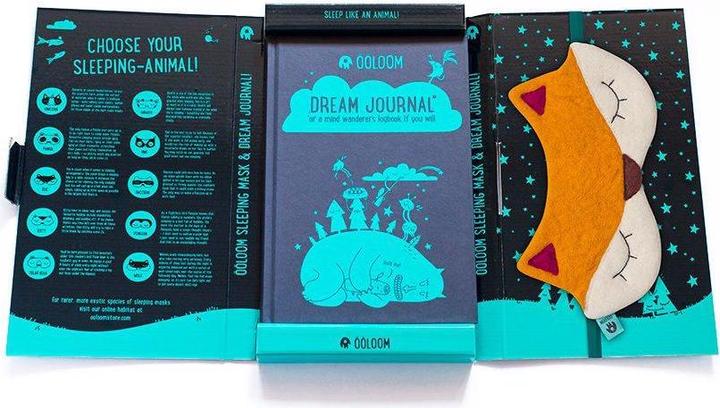 Ooloom Schlafmaske Fox KIT (Schlafmaske)