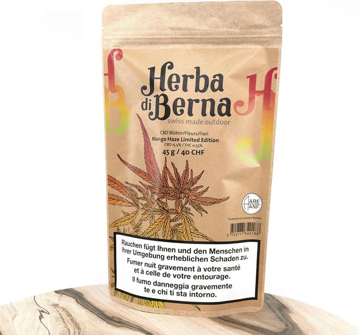 Immagine prodotto Herba di Berna Mango Haze (45 g, Esterno)
