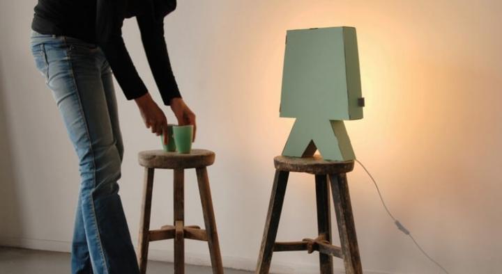 Produktbild Dutchdesign Tischleuchte Dutch Design