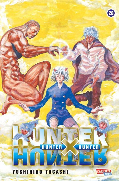 Actual product image Hunter x Hunter, Band 28 (German, Yoshihiro Togashi, 2012)