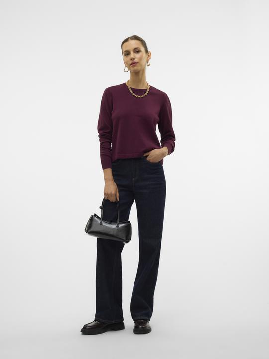 Produktbild Vero Moda Vmsilje Ls O-Neck Short Pullover Ga Noos (M)