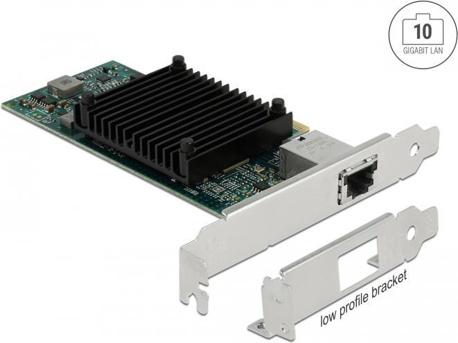 Immagine prodotto Delock Scheda PCI Express x8 1 x RJ45 10 Gigabit LAN i82599 (PCI Express 2.0 x8)