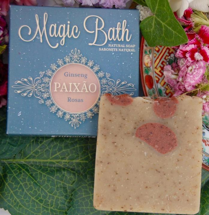 Produktbild Magic Bath Seifenblock Leidenschaft