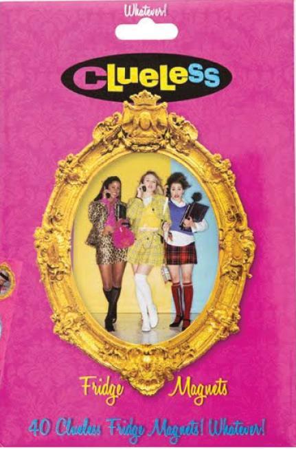 Actual product image The Monster Factory Clueless Fridge Magnets (22 x)