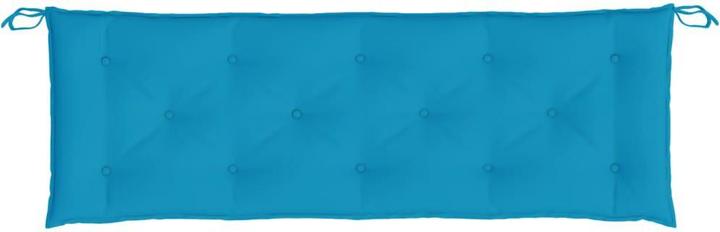 Actual product image VidaXL Garden bench cushions 2 pcs. O x ford fabric (150 x 50 x 7 cm)