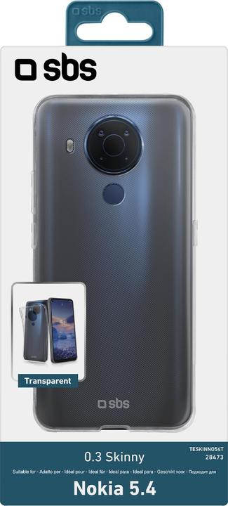 Produktbild SBS Schutzhülle (Nokia 5.4)