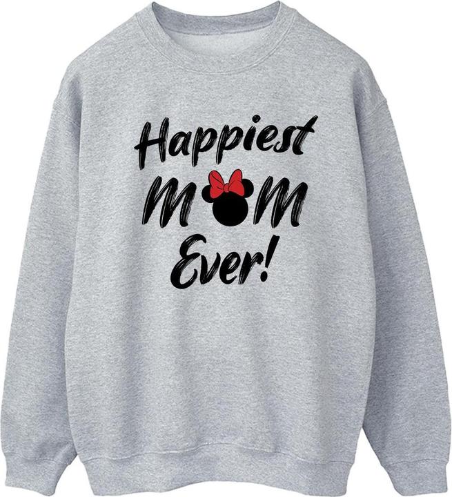 Produktbild Disney Minnie Mouse Happiest Mom Ever Sweatshirt (XXL)