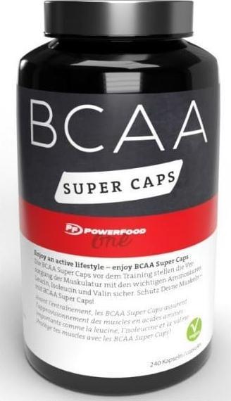 Produktbild PowerFood One BCAA Super Caps (1 Stück, Kapseln, 389 g)