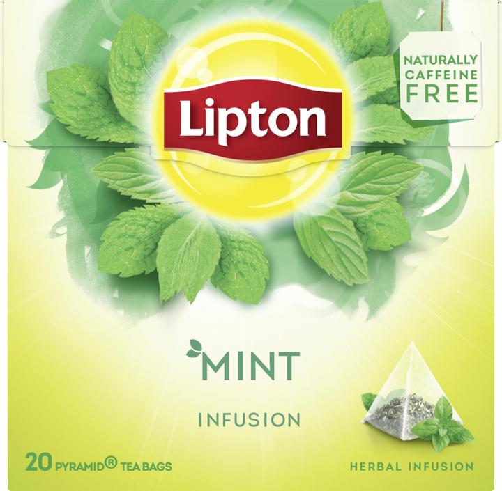 Actual product image Lipton Mint (50 g)