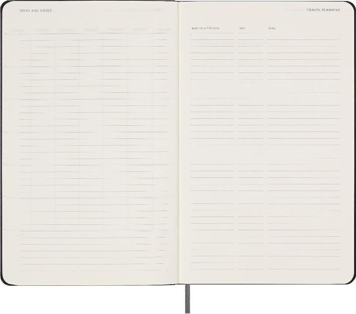 Produktbild Moleskine Notizkalender (A5, Englisch)