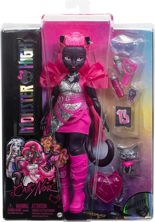 Produktbild Monster High Student Catty Doll