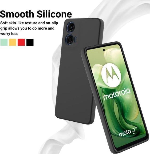 Produktbild MU Classic Softcase TPU Series (Motorola Moto G04)