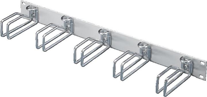 Produktbild Rittal 1U Cable Manage Panel with steel rings