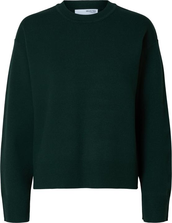 Actual product image Selected Femme Slfkamma Ls Knit O-Neck (S)