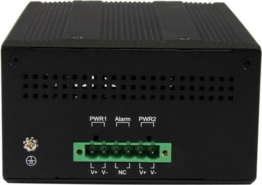 Image du produit StarTech Commutateur Gigabit Ethernet industriel non administré 6 ports avec 4 ports PoE+ - Régulation de la (6 ports)