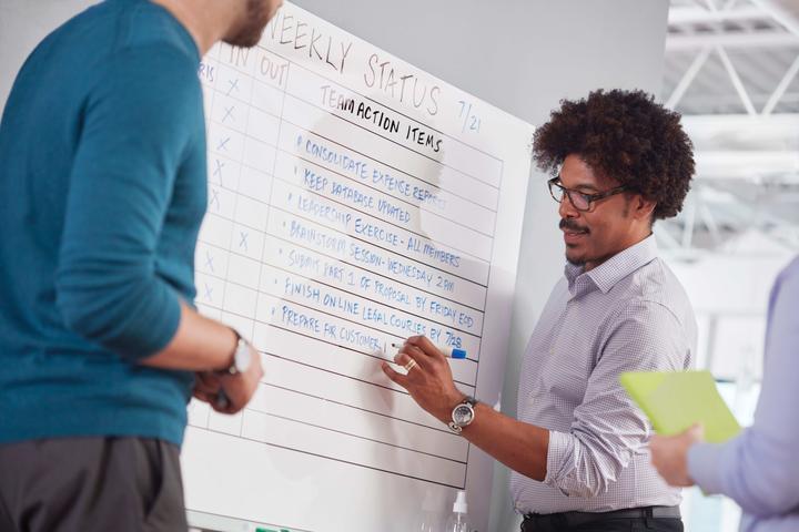 Produktbild Post-it Whiteboard Folie (120 x 180 cm)