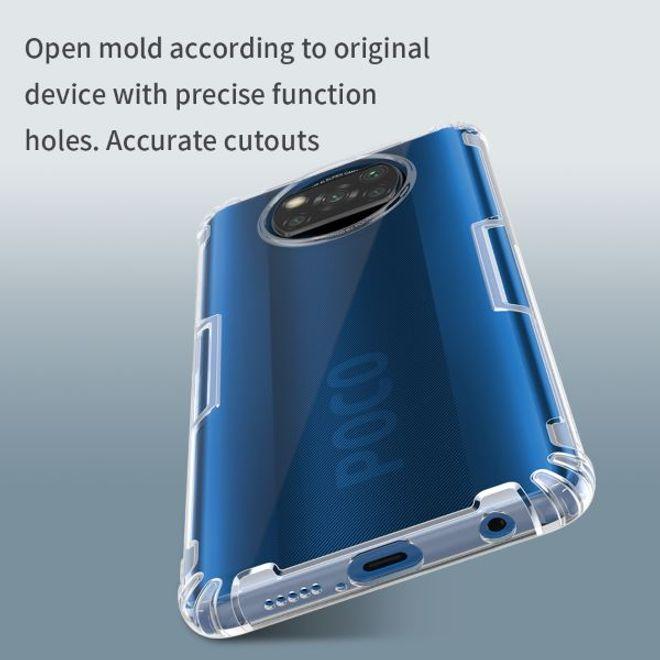Actual product image Nillkin Nature Soft Series (Xiaomi Poco X3 NFC)