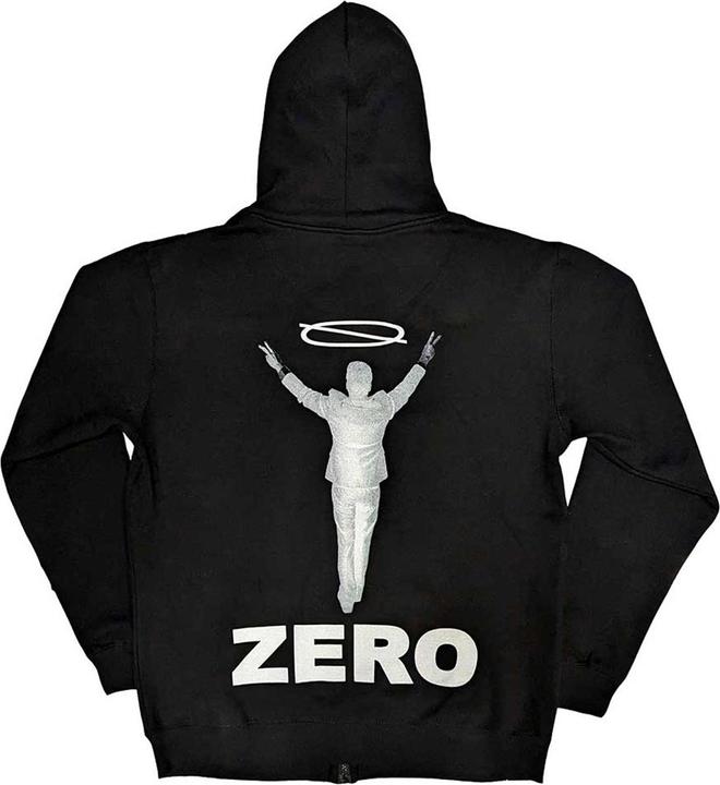 The Smashing Pumpkins Zero Halo Hoodie mit durchgehendem Reissverschluss