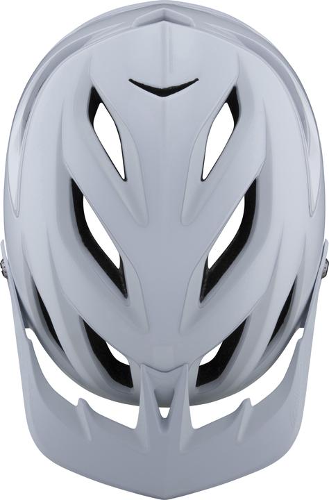 Actual product image Troy Lee Designs A3 MIPS helmet, Uno, white, M/L | 57-59cm (57 - 59 cm)