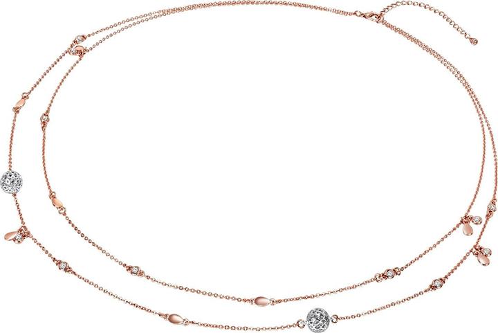 Produktbild Lulu & Jane Kette mit Kristallen von Swarovski® - 29473 (Metall-Legierung, 70 - 78 cm)