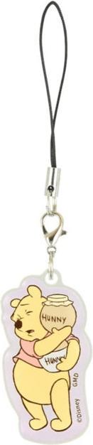 Actual product image Disney Winnie the Pooh mobile acrylic strap