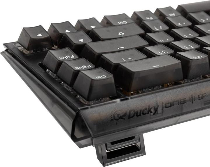 Produktbild Ducky One 3 Aura Black SF Gaming Tastatur, RGB LED - Kailh Jellyfish Y (US) (Eng. Int., Kabelgebunden)