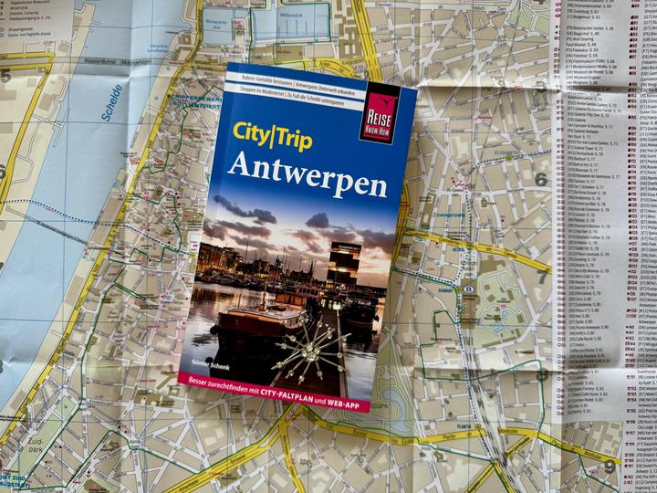 Produktbild CityTrip Antwerpen (Deutsch, Günter Schenk, 2025)