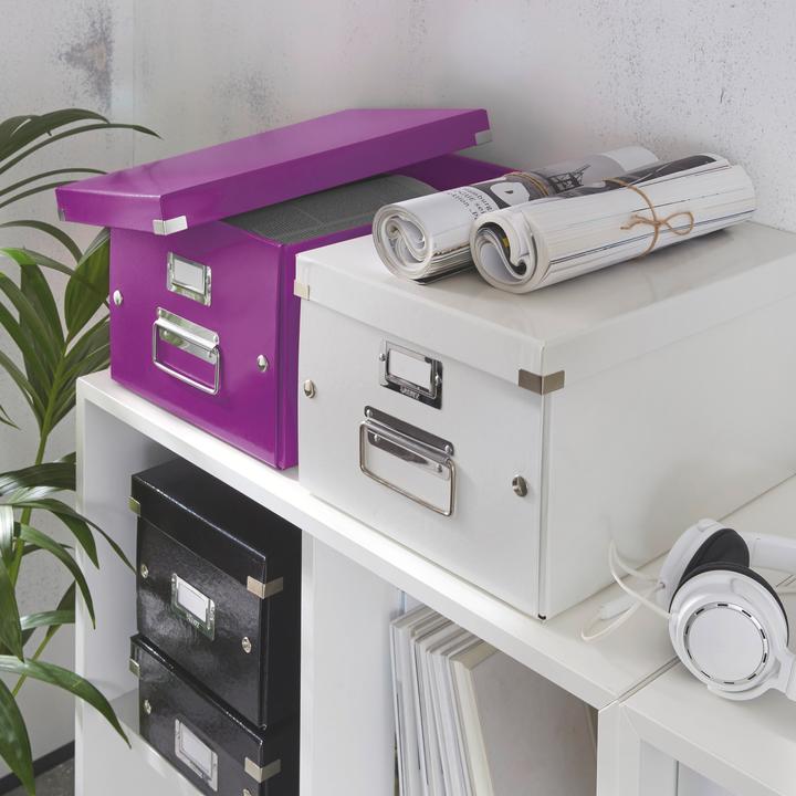 Image du produit Leitz Boîte de stockage Wow Click & Store (A4)